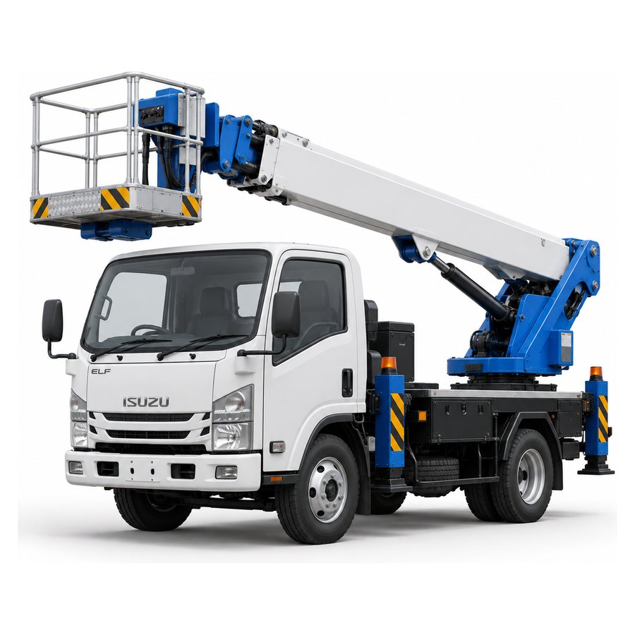 Автовышка Isuzu ELF