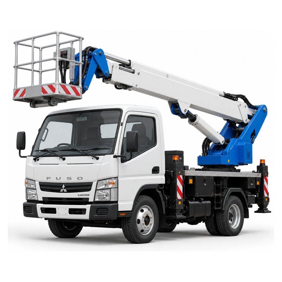 Автовышка Mitsubishi Canter