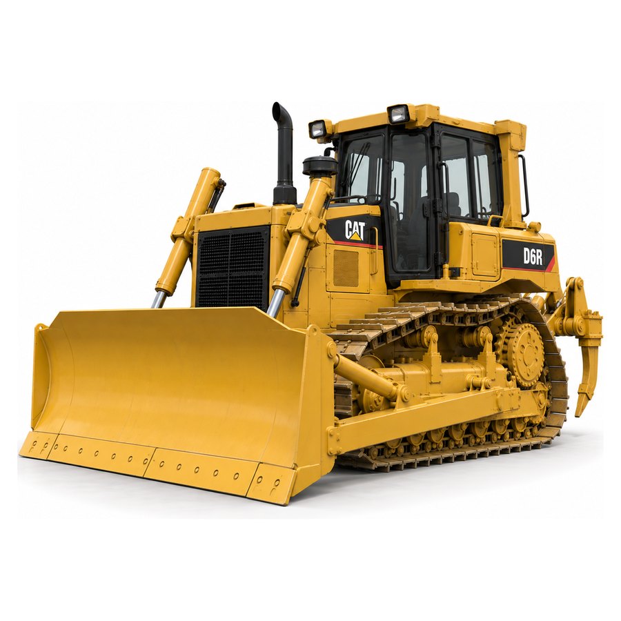 Бульдозер CAT D6R