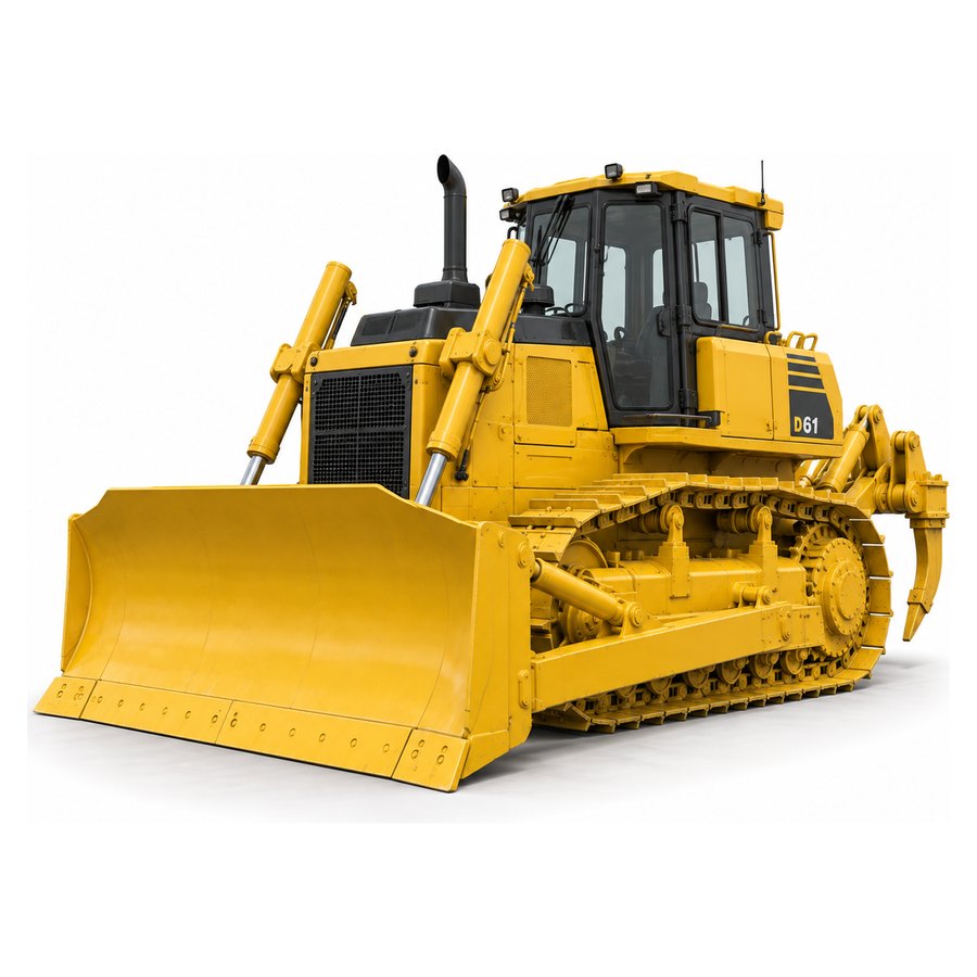 Бульдозер Komatsu D61