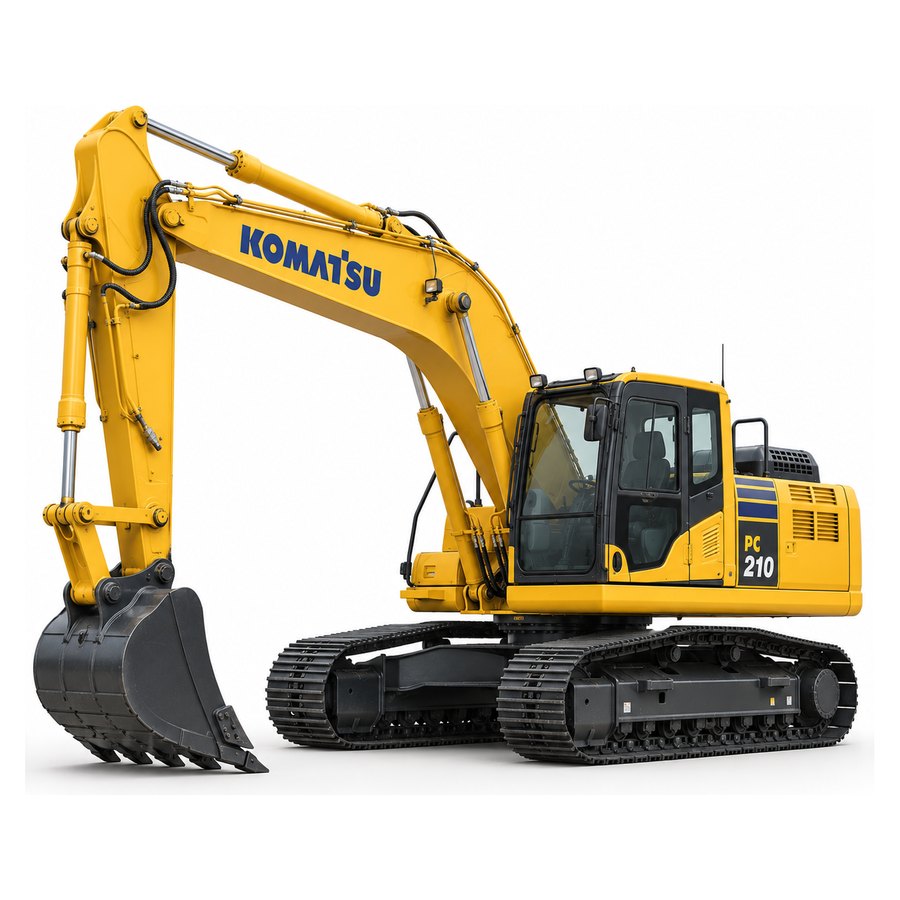 Экскаватор Komatsu PC210