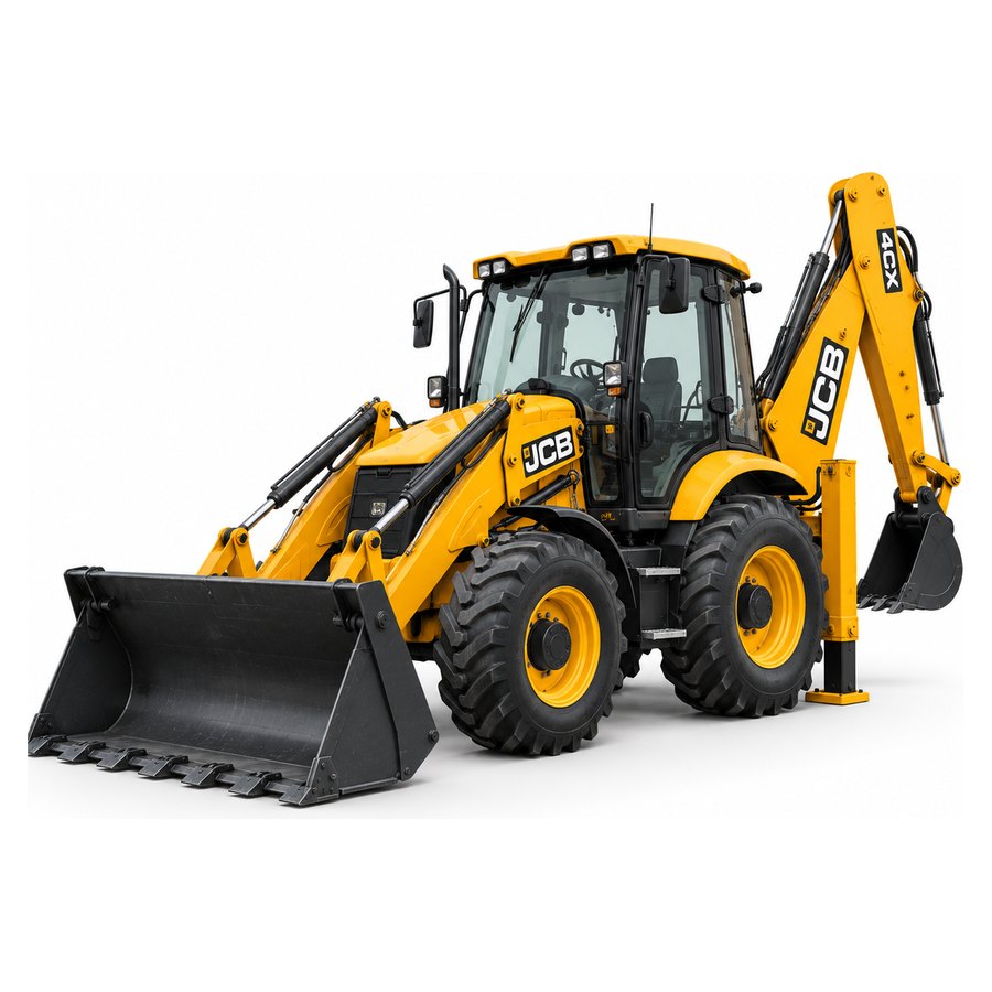 Экскаватор-погрузчик JCB 4CX