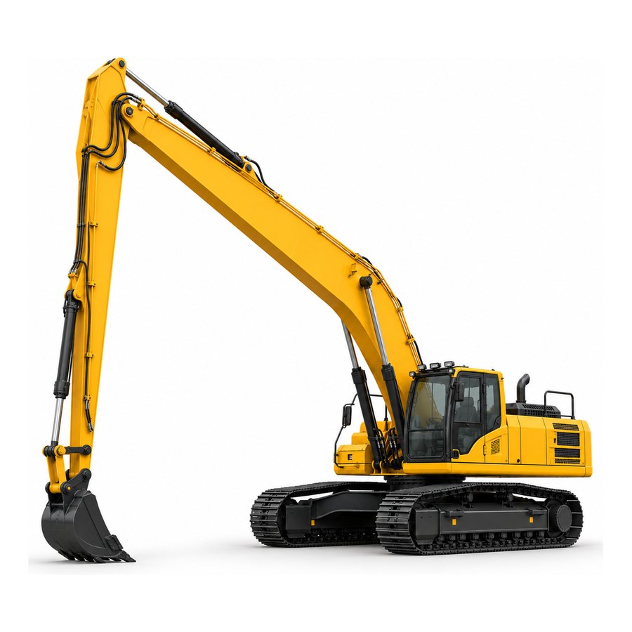 Экскаватор Hyundai 290, длинная стрела