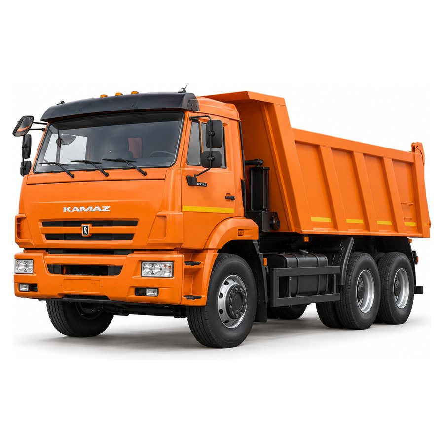 Самосвал КАМАЗ 65115
