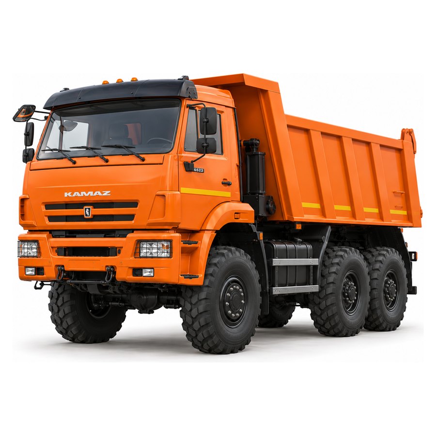 Самосвал КАМАЗ 6522
